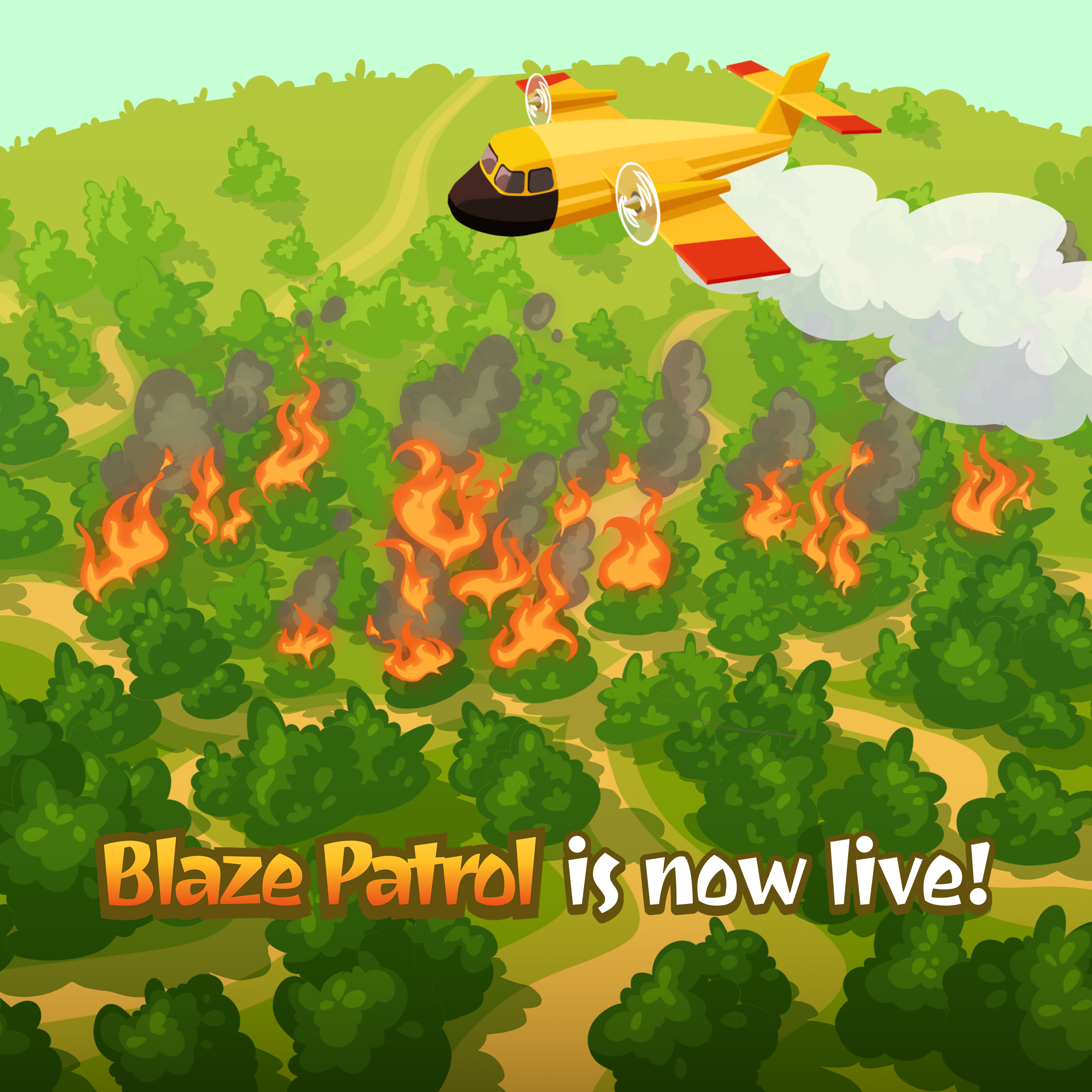 Blaze Patrol screenshot 1