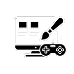 Game-focused presentation